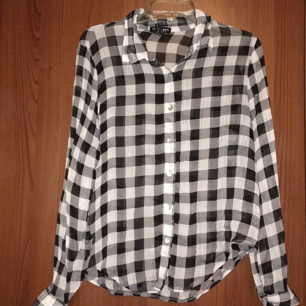 Thin blouse